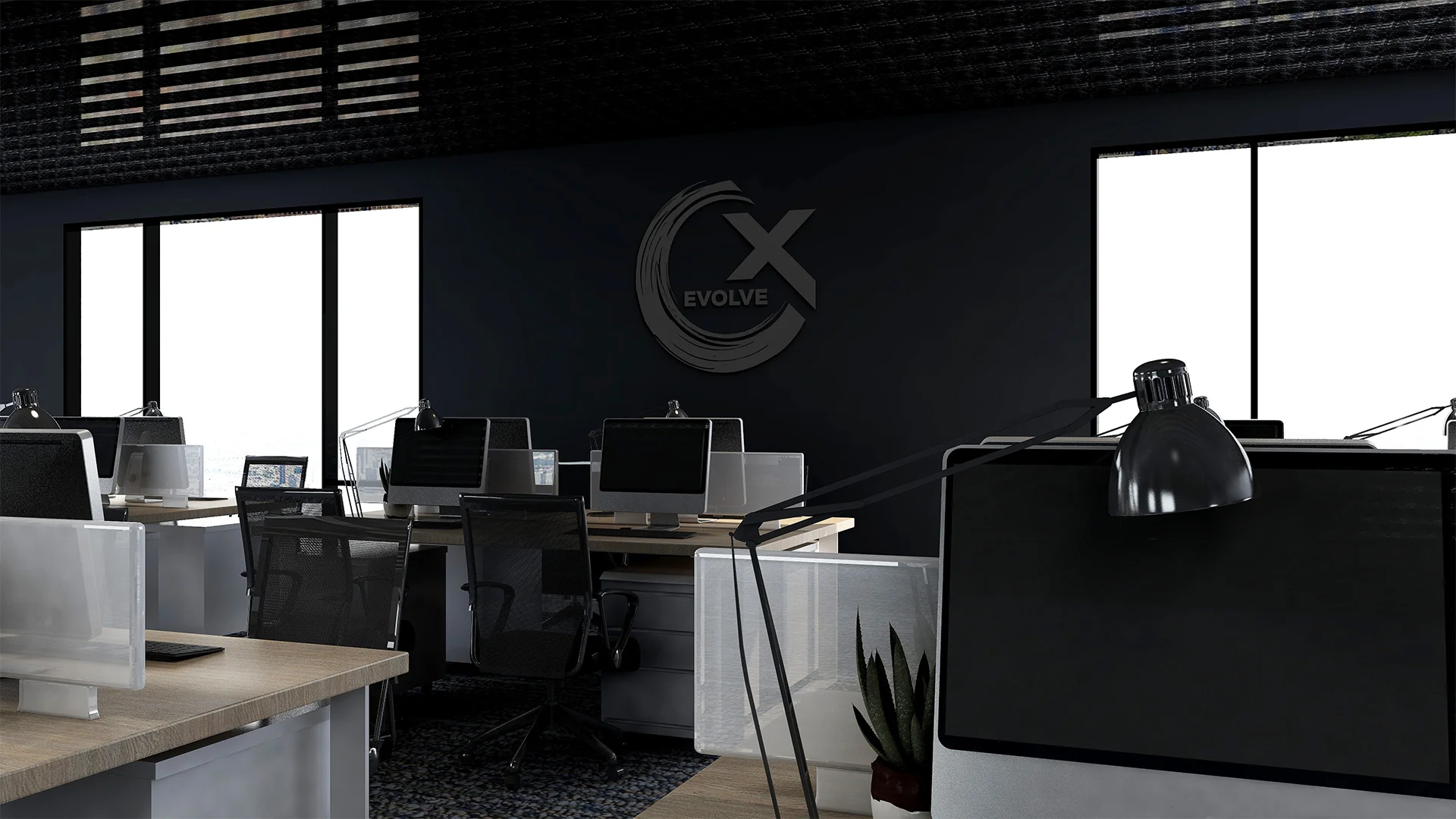 office-workspace-cx-evolve-interactive-technology-solutions