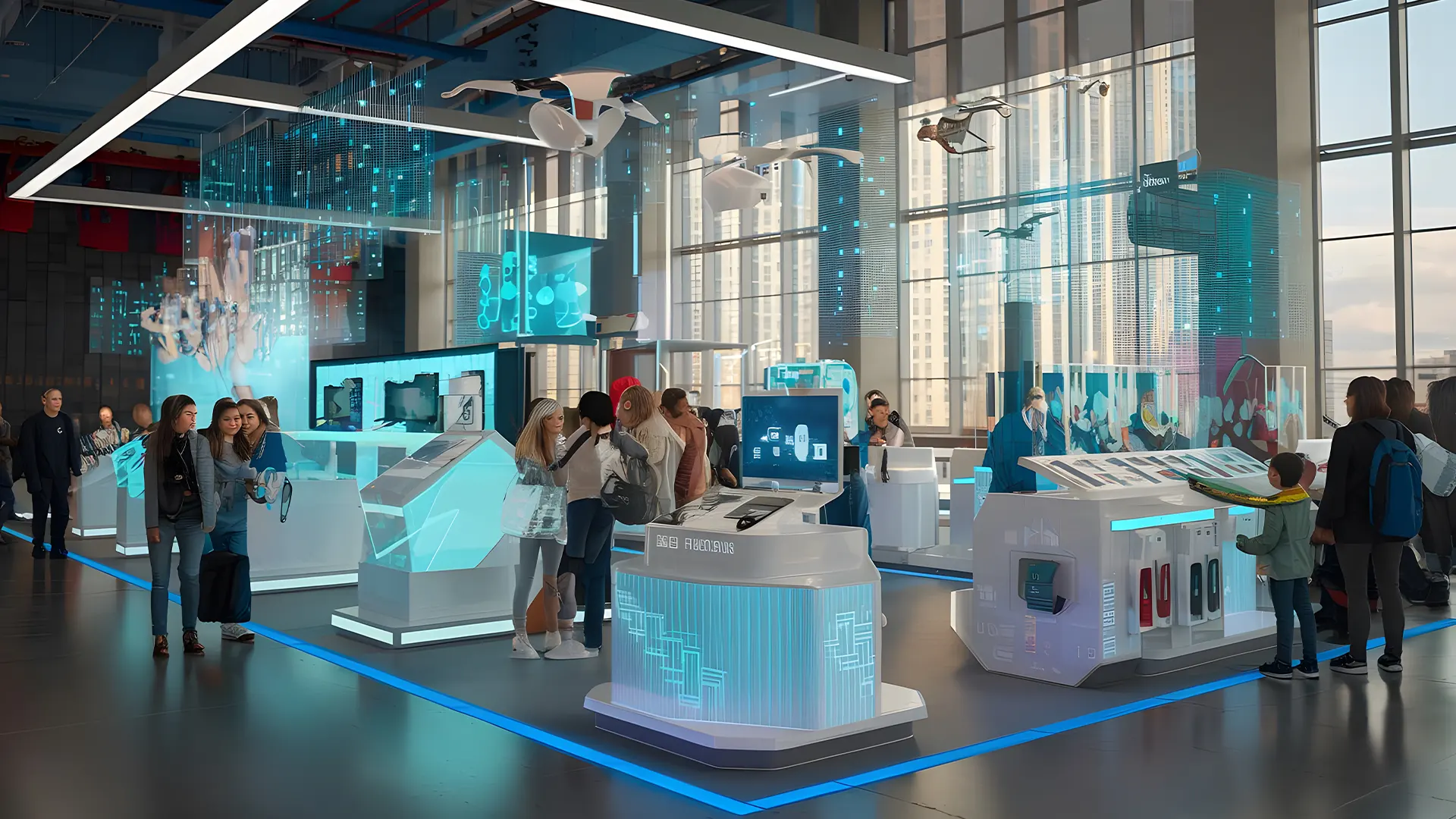 technology-exhibition-interactive-digital-display-cx-evolve-event-technology-south-africa